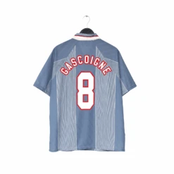 1996/97 GASCOIGNE #8 England Vintage Umbro Away Football Shirt (XL) Euro 96(1996 97 Gascoigne 8 England Vintage Umbro Away Football Shirt Xl Euro 96)