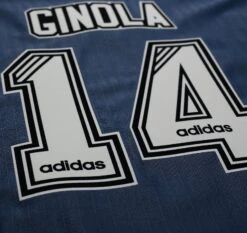 1996/97 GINOLA #14 Newcastle United Vintage Adidas Away Football Shirt (L/XL)(1996 97 Ginola 14 Newcastle United Vintage Adidas Away Football Shirt L Xl) -Football Shirt Collective 1996 97 ginola 14 newcastle united vintage adidas away football shirt l xl 1154840503
