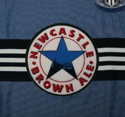 1996/97 GINOLA #14 Newcastle United Vintage Adidas Away Football Shirt (L/XL)(1996 97 Ginola 14 Newcastle United Vintage Adidas Away Football Shirt L Xl) -Football Shirt Collective 1996 97 ginola 14 newcastle united vintage adidas away football shirt l xl 1154840509