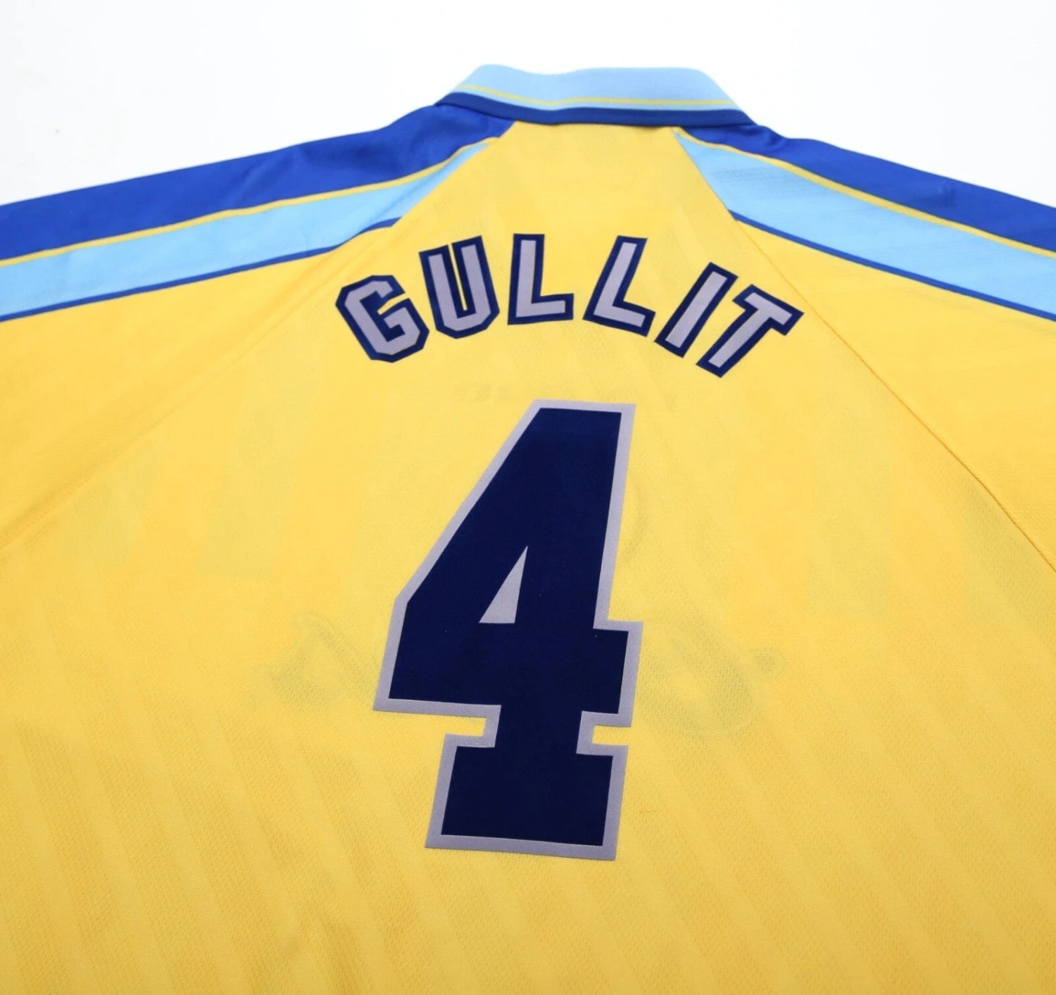 1996/97 GULLIT #4 Chelsea Vintage Umbro Away Football Shirt (XL)(1996 97 gullit 4 chelsea vintage umbro away football shirt xl) 1996/97 GULLIT #4 Chelsea Vintage Umbro Away Football Shirt (XL)(1996 97 Gullit 4 Chelsea Vintage Umbro Away Football Shirt Xl) -Football Shirt Collective 1996 97 gullit 4 chelsea vintage umbro away football shirt xl 1171895309