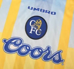 1996/97 GULLIT #4 Chelsea Vintage Umbro Away Football Shirt (XL)(1996 97 Gullit 4 Chelsea Vintage Umbro Away Football Shirt Xl) 7 1996/97 GULLIT #4 Chelsea Vintage Umbro Away Football Shirt (XL)(1996 97 Gullit 4 Chelsea Vintage Umbro Away Football Shirt Xl) -Football Shirt Collective 1996 97 gullit 4 chelsea vintage umbro away football shirt xl 1171895311