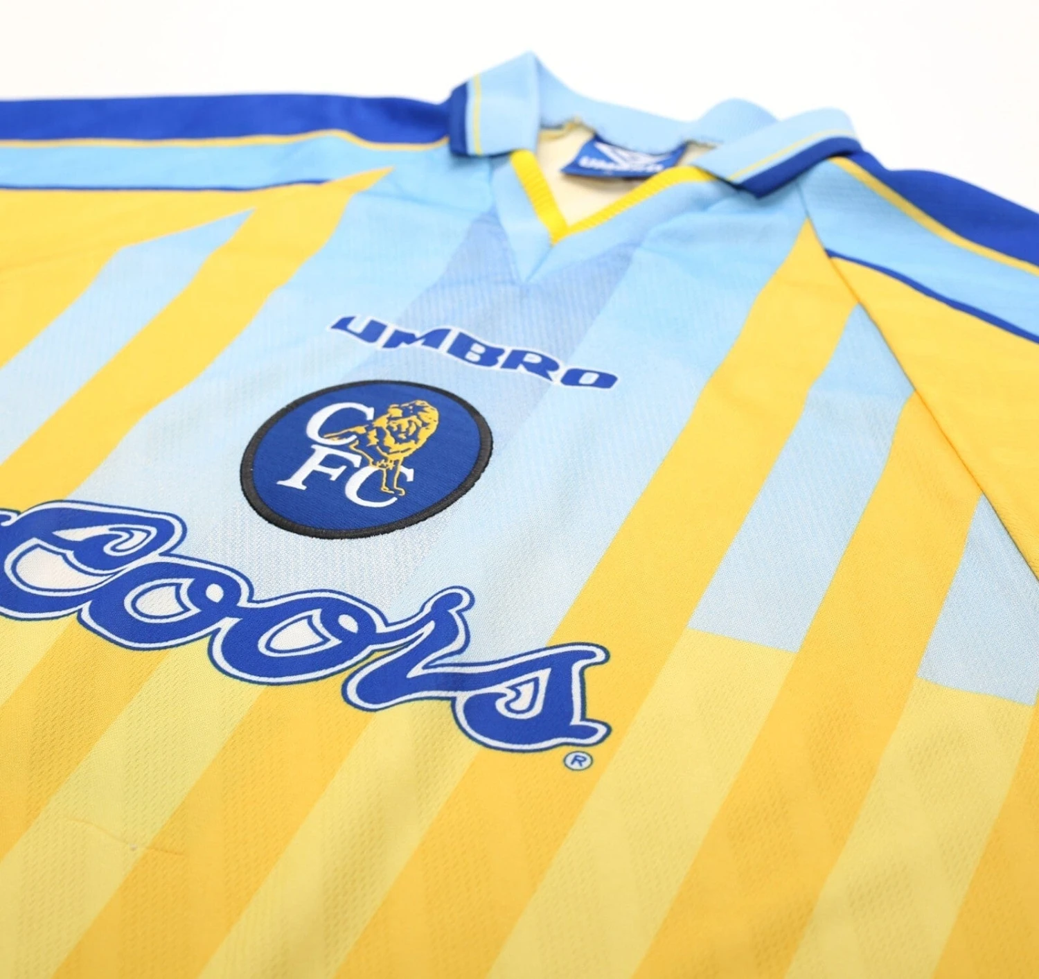 1996/97 GULLIT #4 Chelsea Vintage Umbro Away Football Shirt (XL)(1996 97 gullit 4 chelsea vintage umbro away football shirt xl) 1996/97 GULLIT #4 Chelsea Vintage Umbro Away Football Shirt (XL)(1996 97 Gullit 4 Chelsea Vintage Umbro Away Football Shirt Xl) -Football Shirt Collective 1996 97 gullit 4 chelsea vintage umbro away football shirt xl 1171895313