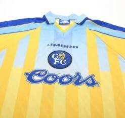 1996/97 GULLIT #4 Chelsea Vintage Umbro Away Football Shirt (XL)(1996 97 Gullit 4 Chelsea Vintage Umbro Away Football Shirt Xl) 3 1996/97 GULLIT #4 Chelsea Vintage Umbro Away Football Shirt (XL)(1996 97 Gullit 4 Chelsea Vintage Umbro Away Football Shirt Xl) -Football Shirt Collective 1996 97 gullit 4 chelsea vintage umbro away football shirt xl 1171895315