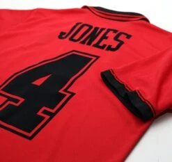 1996/97 JONES #4 Wimbledon Vintage Lotto Third Football Shirt (M)(1996 97 Jones 4 Wimbledon Vintage Lotto Third Football Shirt M) -Football Shirt Collective 1996 97 jones 4 wimbledon vintage lotto third football shirt m 1181567047