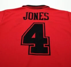 1996/97 JONES #4 Wimbledon Vintage Lotto Third Football Shirt (M)(1996 97 Jones 4 Wimbledon Vintage Lotto Third Football Shirt M) -Football Shirt Collective 1996 97 jones 4 wimbledon vintage lotto third football shirt m 1181567049