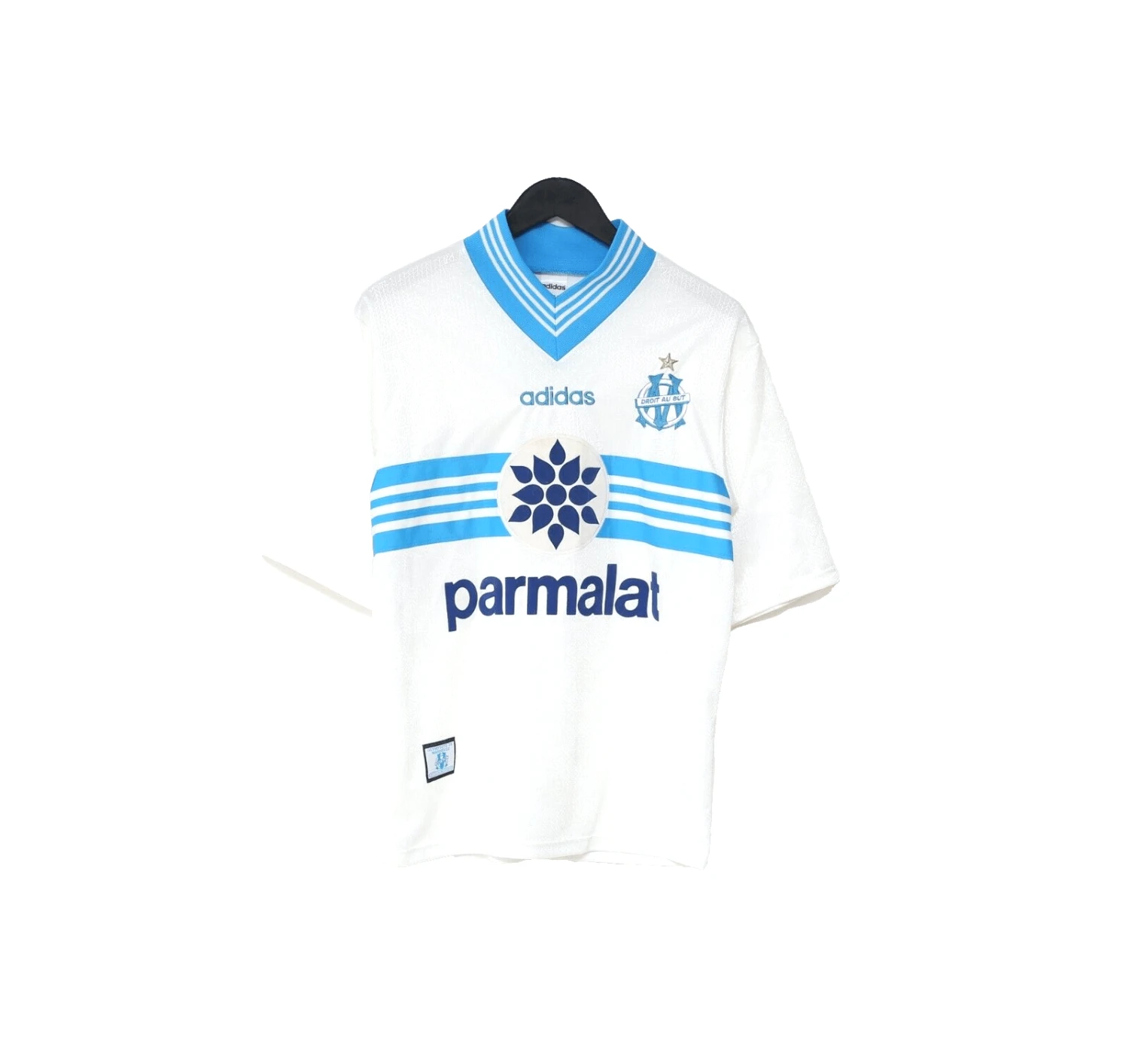 1996/97 Marseille Vintage adidas Home Football Shirt (S)(1996 97 marseille vintage adidas home football shirt s) 1996/97 Marseille Vintage Adidas Home Football Shirt (S)(1996 97 Marseille Vintage Adidas Home Football Shirt S) -Football Shirt Collective 1996 97 marseille vintage adidas home football shirt s 72403532185974