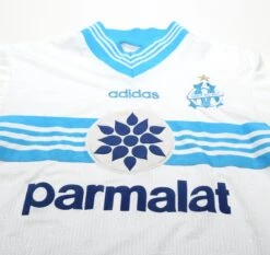 1996/97 Marseille Vintage Adidas Home Football Shirt (S)(1996 97 Marseille Vintage Adidas Home Football Shirt S) 3 1996/97 Marseille Vintage Adidas Home Football Shirt (S)(1996 97 Marseille Vintage Adidas Home Football Shirt S) -Football Shirt Collective 1996 97 marseille vintage adidas home football shirt s 72403533726070