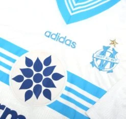 1996/97 Marseille Vintage Adidas Home Football Shirt (S)(1996 97 Marseille Vintage Adidas Home Football Shirt S) 8 1996/97 Marseille Vintage Adidas Home Football Shirt (S)(1996 97 Marseille Vintage Adidas Home Football Shirt S) -Football Shirt Collective 1996 97 marseille vintage adidas home football shirt s 72403533824374