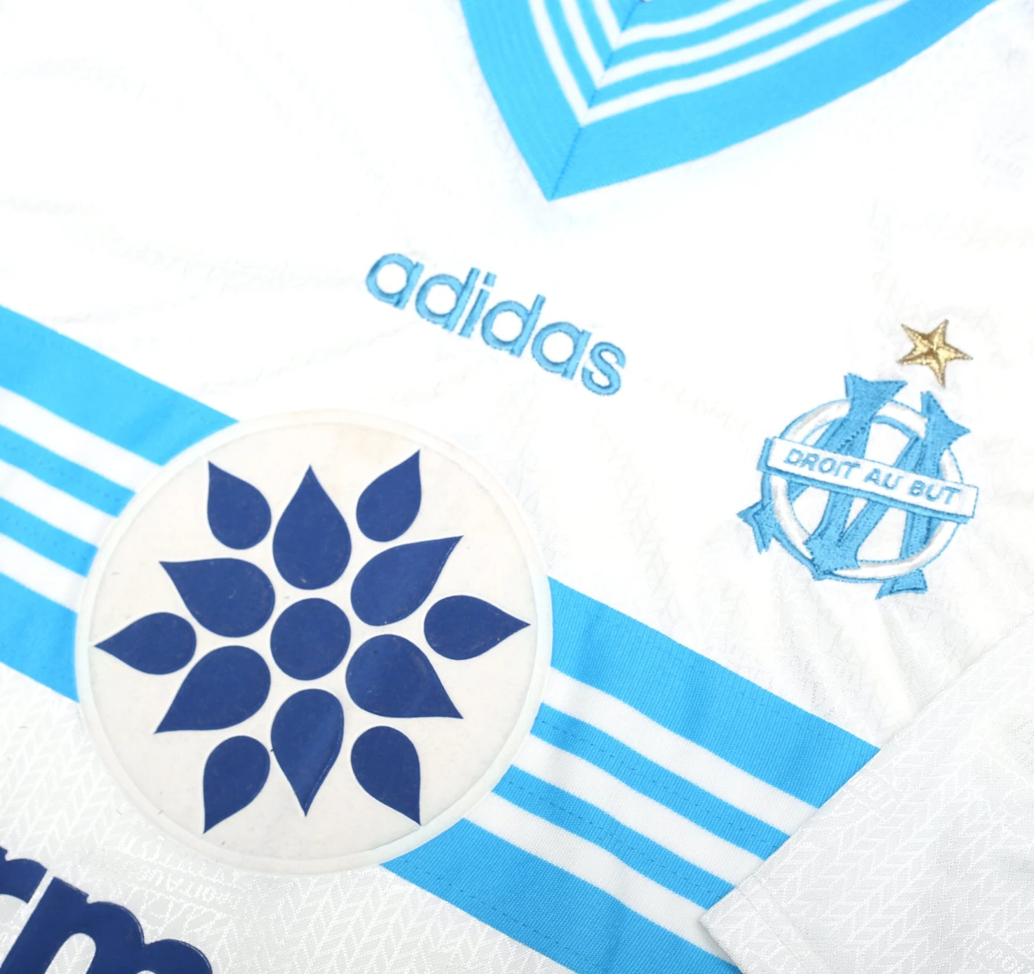 1996/97 Marseille Vintage adidas Home Football Shirt (S)(1996 97 marseille vintage adidas home football shirt s) 1996/97 Marseille Vintage Adidas Home Football Shirt (S)(1996 97 Marseille Vintage Adidas Home Football Shirt S) -Football Shirt Collective 1996 97 marseille vintage adidas home football shirt s 72403533824374 scaled