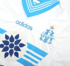 1996/97 Marseille Vintage Adidas Home Football Shirt (S)(1996 97 Marseille Vintage Adidas Home Football Shirt S) 9 1996/97 Marseille Vintage Adidas Home Football Shirt (S)(1996 97 Marseille Vintage Adidas Home Football Shirt S) -Football Shirt Collective 1996 97 marseille vintage adidas home football shirt s 72403533857142