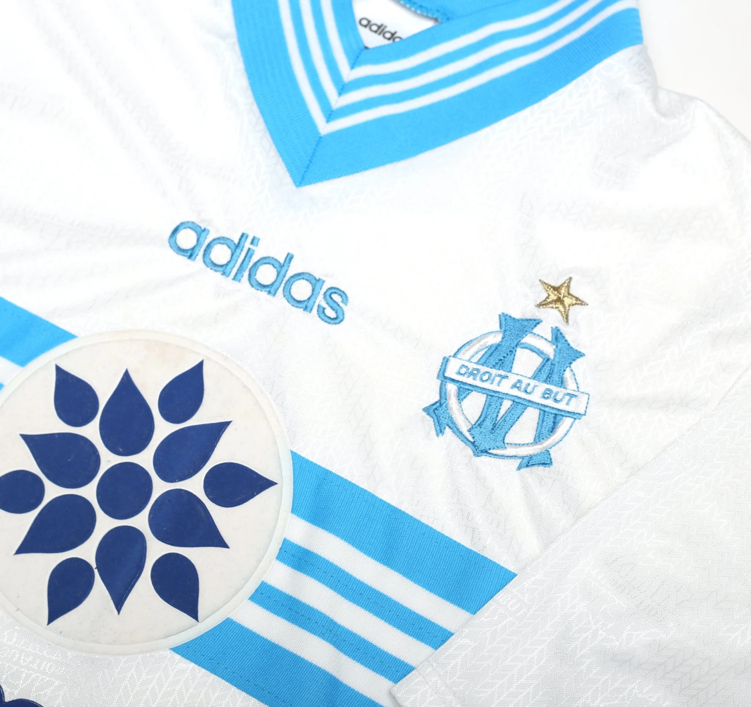1996/97 Marseille Vintage adidas Home Football Shirt (S)(1996 97 marseille vintage adidas home football shirt s) 1996/97 Marseille Vintage Adidas Home Football Shirt (S)(1996 97 Marseille Vintage Adidas Home Football Shirt S) -Football Shirt Collective 1996 97 marseille vintage adidas home football shirt s 72403533857142 scaled