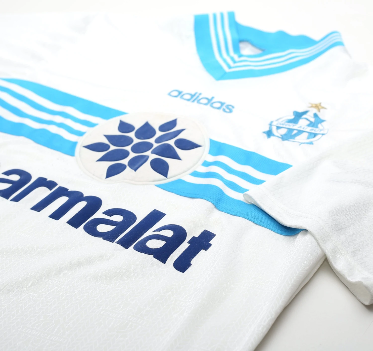 1996/97 Marseille Vintage adidas Home Football Shirt (S)(1996 97 marseille vintage adidas home football shirt s) 1996/97 Marseille Vintage Adidas Home Football Shirt (S)(1996 97 Marseille Vintage Adidas Home Football Shirt S) -Football Shirt Collective 1996 97 marseille vintage adidas home football shirt s 72403533889910 scaled