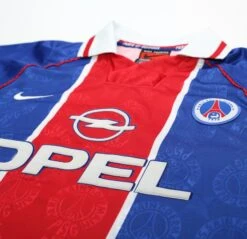 1996/97 PSG Vintage Nike Home Football Shirt Jersey (M) Paris Saint-Germain(1996 97 Psg Vintage Nike Home Football Shirt Jersey M Paris Saint Germain) 4 1996/97 PSG Vintage Nike Home Football Shirt Jersey (M) Paris Saint-Germain(1996 97 Psg Vintage Nike Home Football Shirt Jersey M Paris Saint Germain) -Football Shirt Collective 1996 97 psg vintage nike home football shirt jersey m paris saint germain 41142720200951