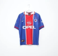 1996/97 PSG Vintage Nike Home Football Shirt Jersey (M) Paris Saint-Germain(1996 97 Psg Vintage Nike Home Football Shirt Jersey M Paris Saint Germain)