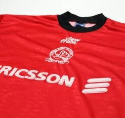 1996/97 QPR Vintage View From Away Football Shirt Jersey (XL) 46/48(1996 97 Qpr Vintage View From Away Football Shirt Jersey Xl 46 48) -Football Shirt Collective 1996 97 qpr vintage view from away football shirt jersey xl 46 48 42337762214135