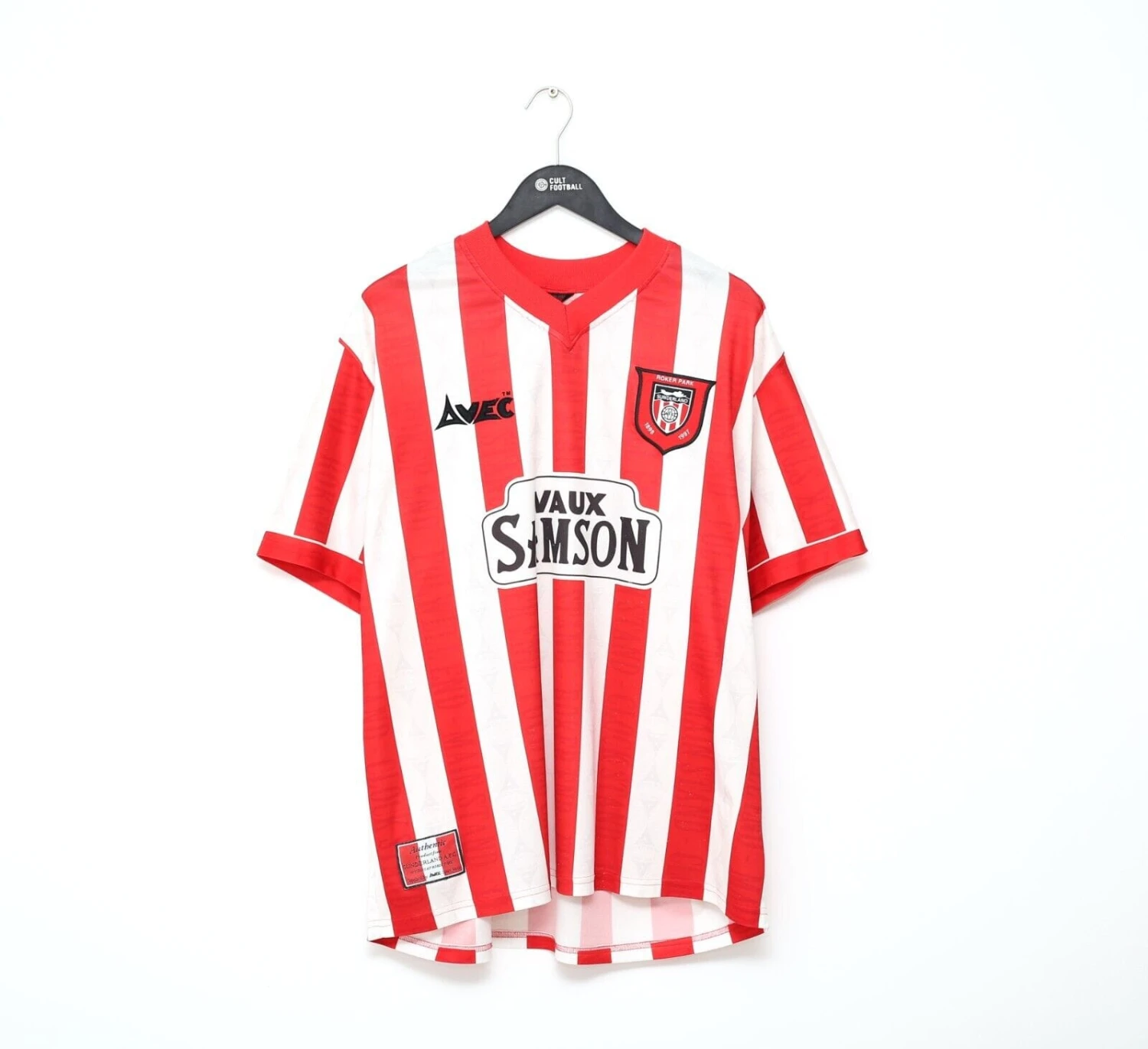 1996/97 QUINN #17 Sunderland Vintage AVEC Home Football Shirt Jersey (XXL)(1996 97 quinn 17 sunderland vintage avec home football shirt jersey xxl) 1996/97 QUINN #17 Sunderland Vintage AVEC Home Football Shirt Jersey (XXL)(1996 97 Quinn 17 Sunderland Vintage Avec Home Football Shirt Jersey Xxl) -Football Shirt Collective 1996 97 quinn 17 sunderland vintage avec home football shirt jersey xxl 40009946366199
