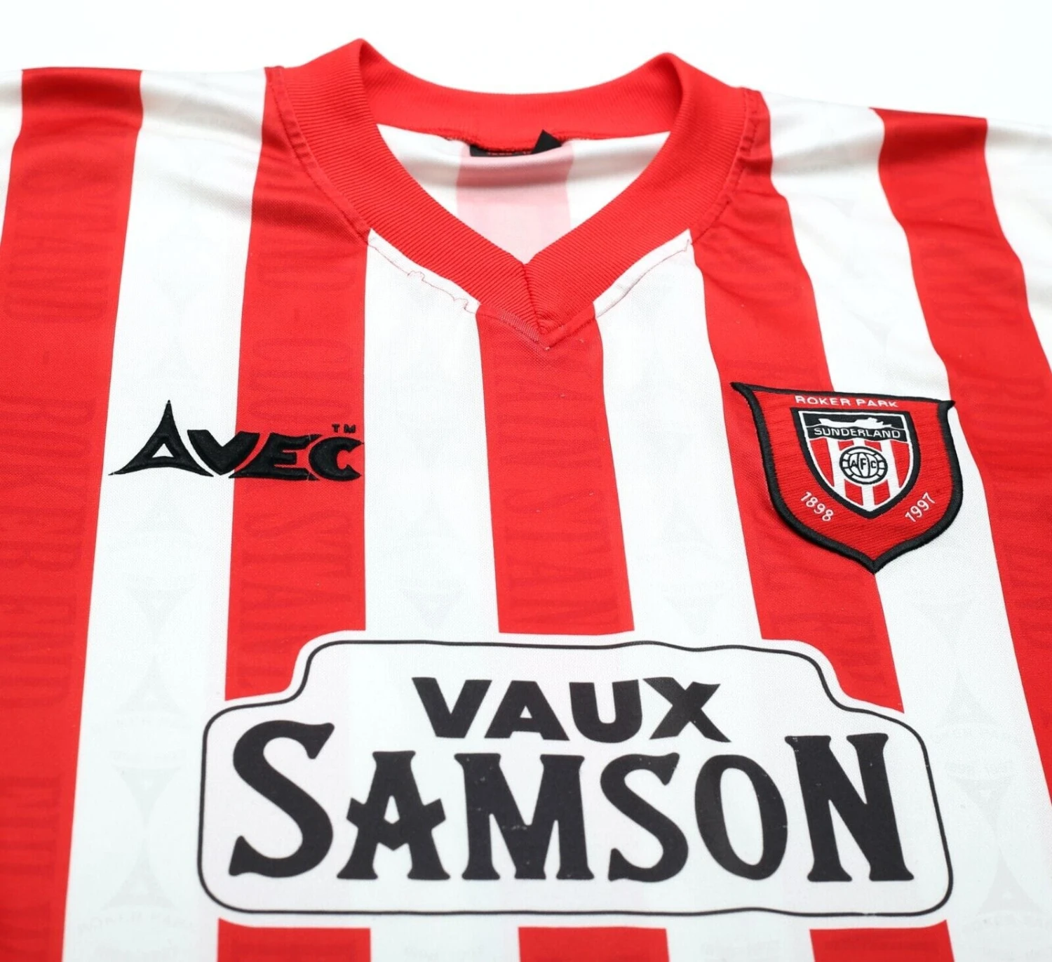 1996/97 QUINN #17 Sunderland Vintage AVEC Home Football Shirt Jersey (XXL)(1996 97 quinn 17 sunderland vintage avec home football shirt jersey xxl) 1996/97 QUINN #17 Sunderland Vintage AVEC Home Football Shirt Jersey (XXL)(1996 97 Quinn 17 Sunderland Vintage Avec Home Football Shirt Jersey Xxl) -Football Shirt Collective 1996 97 quinn 17 sunderland vintage avec home football shirt jersey xxl 40009946398967