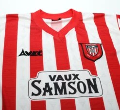 1996/97 QUINN #17 Sunderland Vintage AVEC Home Football Shirt Jersey (XXL)(1996 97 Quinn 17 Sunderland Vintage Avec Home Football Shirt Jersey Xxl) 3 1996/97 QUINN #17 Sunderland Vintage AVEC Home Football Shirt Jersey (XXL)(1996 97 Quinn 17 Sunderland Vintage Avec Home Football Shirt Jersey Xxl) -Football Shirt Collective 1996 97 quinn 17 sunderland vintage avec home football shirt jersey xxl 40009946431735