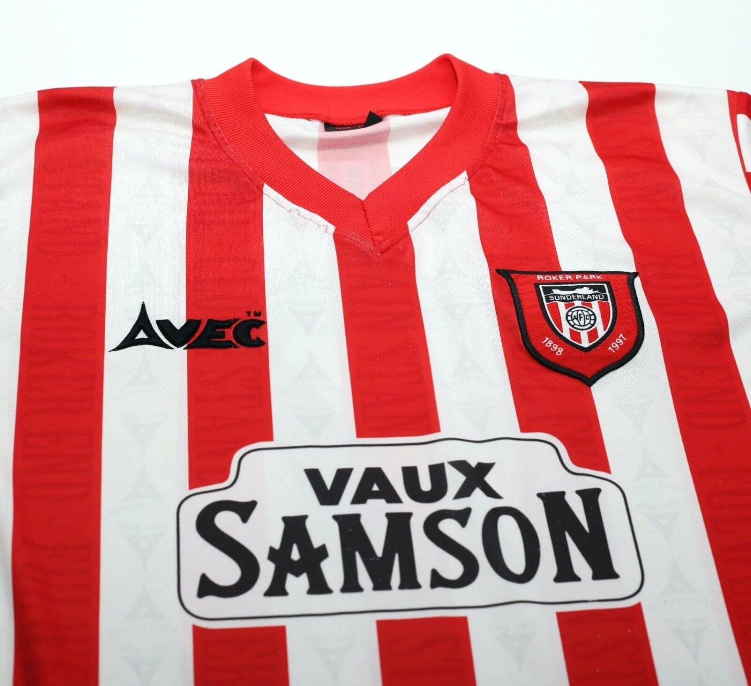 1996/97 QUINN #17 Sunderland Vintage AVEC Home Football Shirt Jersey (XXL)(1996 97 quinn 17 sunderland vintage avec home football shirt jersey xxl) 1996/97 QUINN #17 Sunderland Vintage AVEC Home Football Shirt Jersey (XXL)(1996 97 Quinn 17 Sunderland Vintage Avec Home Football Shirt Jersey Xxl) -Football Shirt Collective 1996 97 quinn 17 sunderland vintage avec home football shirt jersey xxl 40009946431735
