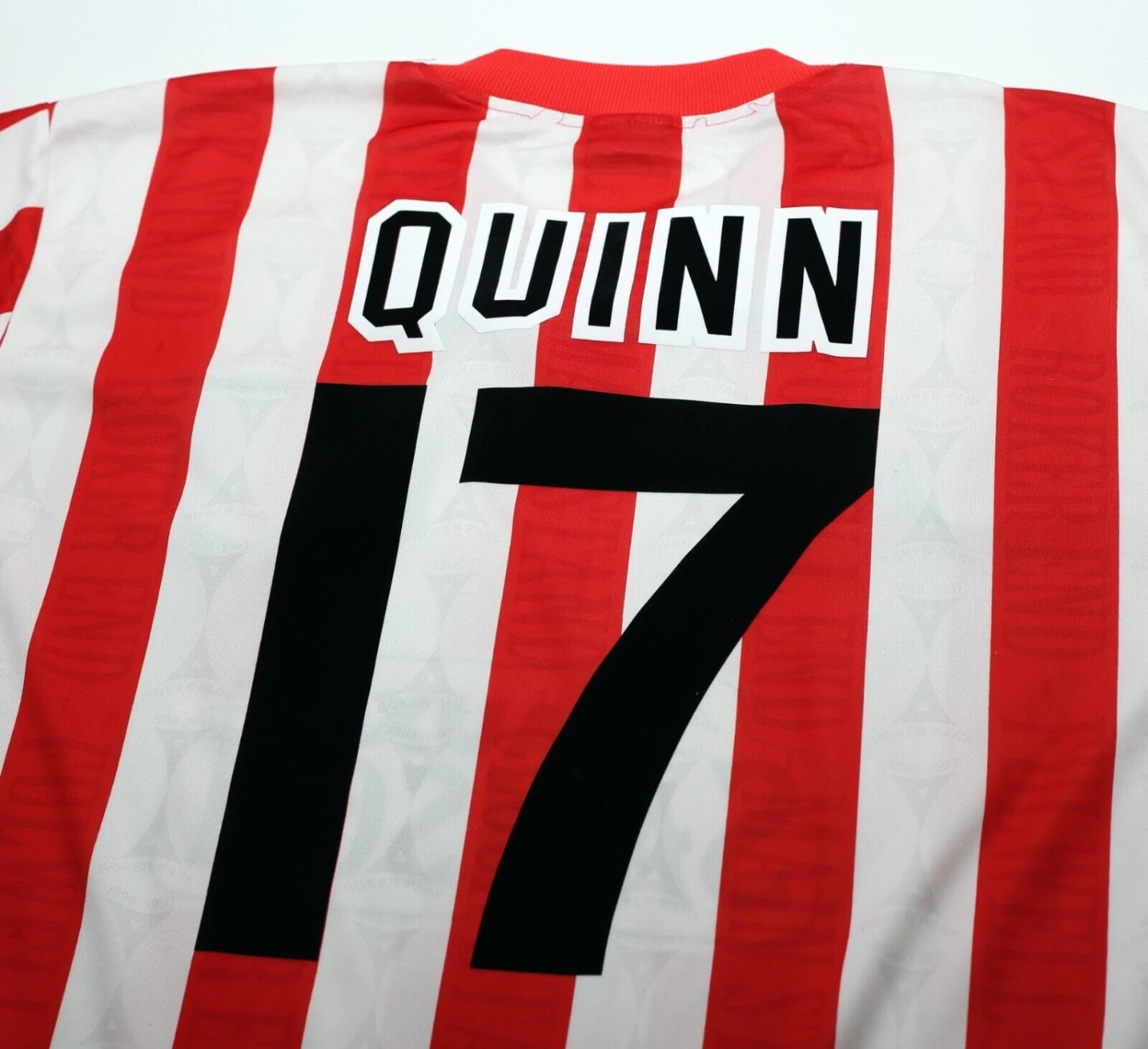 1996/97 QUINN #17 Sunderland Vintage AVEC Home Football Shirt Jersey (XXL)(1996 97 quinn 17 sunderland vintage avec home football shirt jersey xxl) 1996/97 QUINN #17 Sunderland Vintage AVEC Home Football Shirt Jersey (XXL)(1996 97 Quinn 17 Sunderland Vintage Avec Home Football Shirt Jersey Xxl) -Football Shirt Collective 1996 97 quinn 17 sunderland vintage avec home football shirt jersey xxl 40009946562807