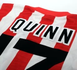 1996/97 QUINN #17 Sunderland Vintage AVEC Home Football Shirt Jersey (XXL)(1996 97 Quinn 17 Sunderland Vintage Avec Home Football Shirt Jersey Xxl) 9 1996/97 QUINN #17 Sunderland Vintage AVEC Home Football Shirt Jersey (XXL)(1996 97 Quinn 17 Sunderland Vintage Avec Home Football Shirt Jersey Xxl) -Football Shirt Collective 1996 97 quinn 17 sunderland vintage avec home football shirt jersey xxl 40009946628343