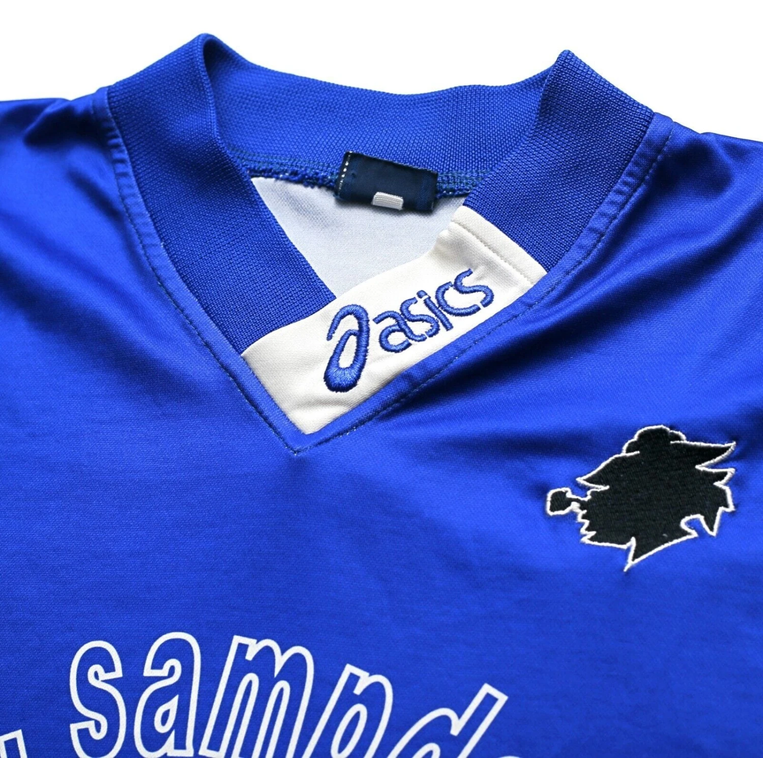 1996/97 SAMPDORIA Vintage Asics Long Sleeve Football Training Shirt Jersey (XL)(1996 97 sampdoria vintage asics long sleeve football training shirt jersey xl) 1996/97 SAMPDORIA Vintage Asics Long Sleeve Football Training Shirt Jersey (XL)(1996 97 Sampdoria Vintage Asics Long Sleeve Football Training Shirt Jersey Xl) -Football Shirt Collective 1996 97 sampdoria vintage asics long sleeve football training shirt jersey xl 39813326471415