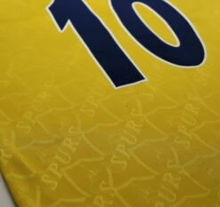 1995/97 SHERINGHAM #10 Tottenham Hotspur Vintage PONY Away Football Shirt (M)(1996 97 Sheringham 10 Tottenham Hotspur Vintage Pony Away Football Shirt M) -Football Shirt Collective 1996 97 sheringham 10 tottenham hotspur vintage pony away football shirt m 42337724989687