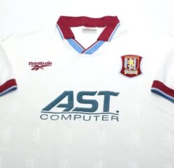 1996/98 Aston Villa Vintage Reebok Away Football Shirt Jersey (XXL)(1996 98 Aston Villa Vintage Reebok Away Football Shirt Jersey Xxl) -Football Shirt Collective 1996 98 aston villa vintage reebok away football shirt jersey xxl 58323041059063