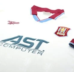 1996/98 Aston Villa Vintage Reebok Away Football Shirt Jersey (XXL)(1996 98 Aston Villa Vintage Reebok Away Football Shirt Jersey Xxl) -Football Shirt Collective 1996 98 aston villa vintage reebok away football shirt jersey xxl 58323041124599