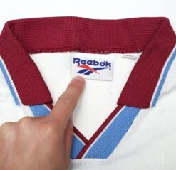 1996/98 Aston Villa Vintage Reebok Away Football Shirt Jersey (XXL)(1996 98 Aston Villa Vintage Reebok Away Football Shirt Jersey Xxl) -Football Shirt Collective 1996 98 aston villa vintage reebok away football shirt jersey xxl 58323041222903