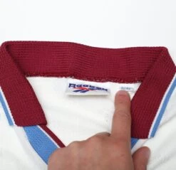 1996/98 Aston Villa Vintage Reebok Away Football Shirt Jersey (XXL)(1996 98 Aston Villa Vintage Reebok Away Football Shirt Jersey Xxl) -Football Shirt Collective 1996 98 aston villa vintage reebok away football shirt jersey xxl 58323041255671