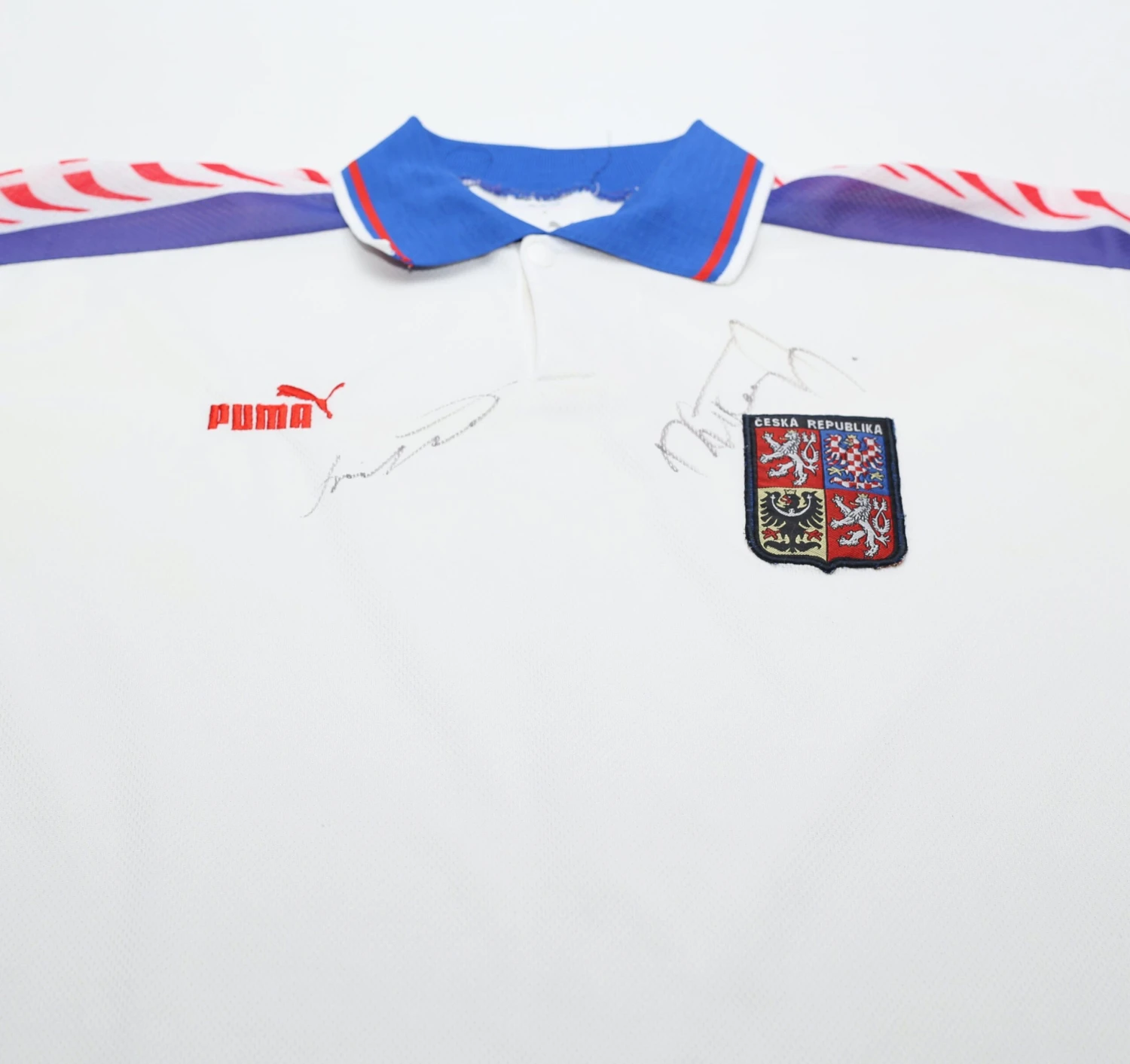 1996/98 CZECH REPUBLIC Vintage PUMA Away Football Shirt (XL)(1996 98 czech republic vintage puma away football shirt xl) 1996/98 CZECH REPUBLIC Vintage PUMA Away Football Shirt (XL)(1996 98 Czech Republic Vintage Puma Away Football Shirt Xl) -Football Shirt Collective 1996 98 czech republic vintage puma away football shirt xl 42982963183863 scaled