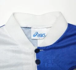 1996/98 DUFF #25 Blackburn Rovers Vintage ASICS Home Football Shirt (L)(1996 98 Duff 25 Blackburn Rovers Vintage Asics Home Football Shirt L) -Football Shirt Collective 1996 98 duff 25 blackburn rovers vintage asics home football shirt l 40354193047799