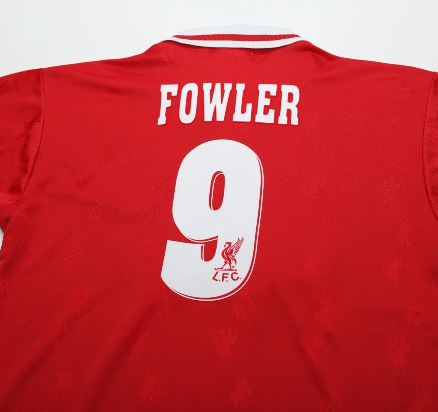 1996/98 FOWLER #9 Liverpool Vintage Reebok Home Football Shirt (M) 38/40(1996 98 fowler 9 liverpool vintage reebok home football shirt m 38 40) 1996/98 FOWLER #9 Liverpool Vintage Reebok Home Football Shirt (M) 38/40(1996 98 Fowler 9 Liverpool Vintage Reebok Home Football Shirt M 38 40) -Football Shirt Collective 1996 98 fowler 9 liverpool vintage reebok home football shirt m 38 40 1171031493