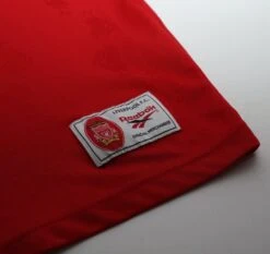 1996/98 FOWLER #9 Liverpool Vintage Reebok Home Football Shirt (M) 38/40(1996 98 Fowler 9 Liverpool Vintage Reebok Home Football Shirt M 38 40) 6 1996/98 FOWLER #9 Liverpool Vintage Reebok Home Football Shirt (M) 38/40(1996 98 Fowler 9 Liverpool Vintage Reebok Home Football Shirt M 38 40) -Football Shirt Collective 1996 98 fowler 9 liverpool vintage reebok home football shirt m 38 40 1171031494