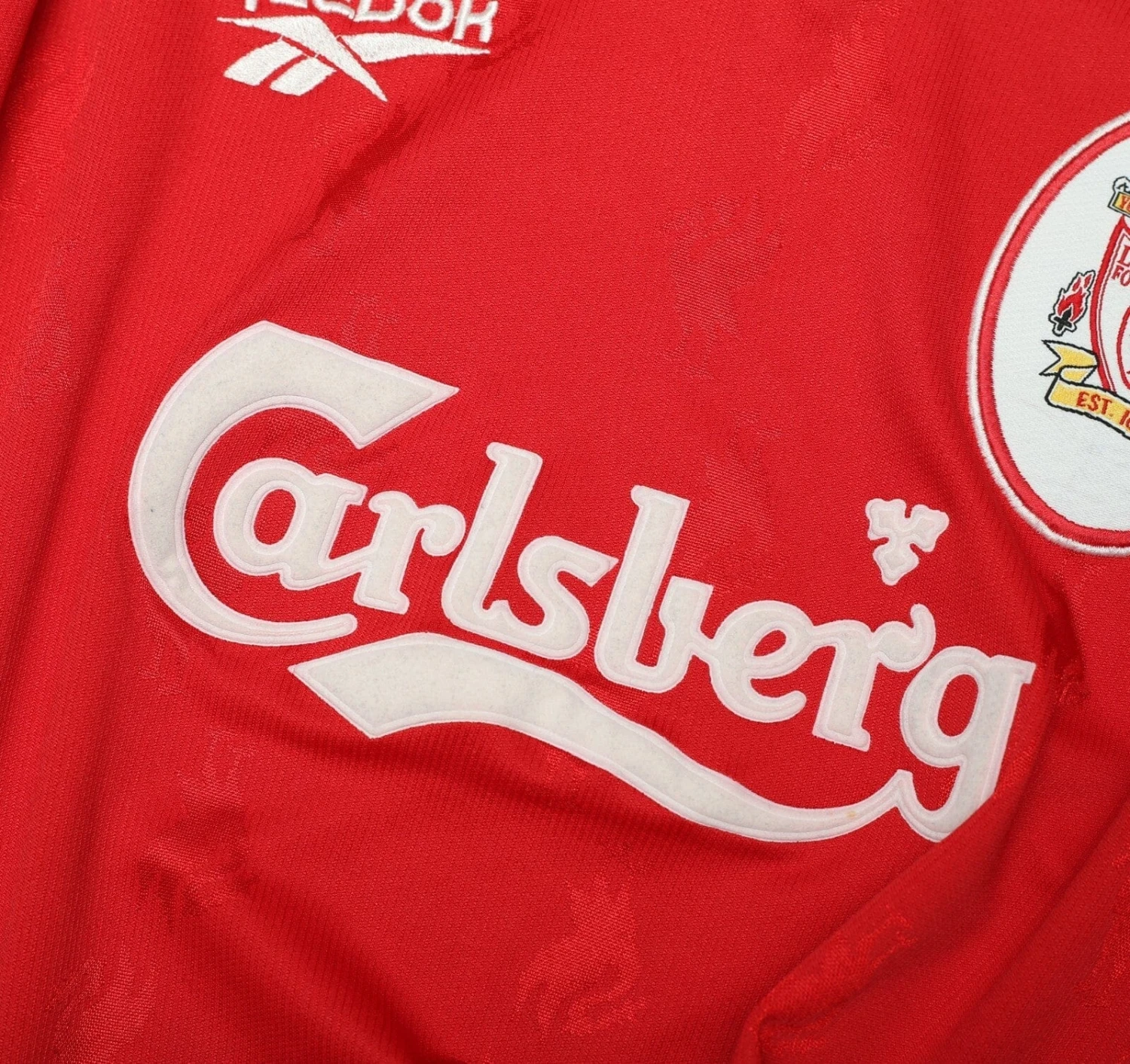 1996/98 FOWLER #9 Liverpool Vintage Reebok Home Football Shirt (M) 38/40(1996 98 fowler 9 liverpool vintage reebok home football shirt m 38 40) 1996/98 FOWLER #9 Liverpool Vintage Reebok Home Football Shirt (M) 38/40(1996 98 Fowler 9 Liverpool Vintage Reebok Home Football Shirt M 38 40) -Football Shirt Collective 1996 98 fowler 9 liverpool vintage reebok home football shirt m 38 40 1171031495