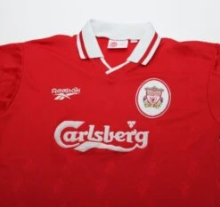 1996/98 FOWLER #9 Liverpool Vintage Reebok Home Football Shirt (M) 38/40(1996 98 Fowler 9 Liverpool Vintage Reebok Home Football Shirt M 38 40) 2 1996/98 FOWLER #9 Liverpool Vintage Reebok Home Football Shirt (M) 38/40(1996 98 Fowler 9 Liverpool Vintage Reebok Home Football Shirt M 38 40) -Football Shirt Collective 1996 98 fowler 9 liverpool vintage reebok home football shirt m 38 40 1171031498