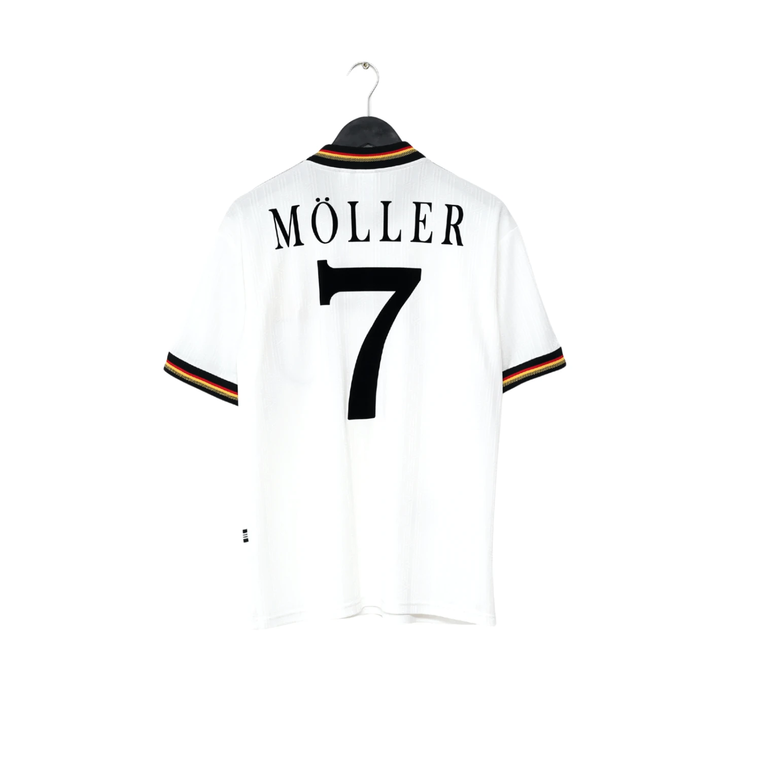 1996/98 MOLLER #7 Germany Retro adidas Originals Home Football Shirt (M) Euro 96(1996 98 moller 7 germany retro adidas originals home football shirt m euro 96) 1996/98 MOLLER #7 Germany Retro Adidas Originals Home Football Shirt (M) Euro 96(1996 98 Moller 7 Germany Retro Adidas Originals Home Football Shirt M Euro 96) -Football Shirt Collective 1996 98 moller 7 germany retro adidas originals home football shirt m euro 96 1131003030