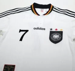 1996/98 MOLLER #7 Germany Retro Adidas Originals Home Football Shirt (M) Euro 96(1996 98 Moller 7 Germany Retro Adidas Originals Home Football Shirt M Euro 96) 2 1996/98 MOLLER #7 Germany Retro Adidas Originals Home Football Shirt (M) Euro 96(1996 98 Moller 7 Germany Retro Adidas Originals Home Football Shirt M Euro 96) -Football Shirt Collective 1996 98 moller 7 germany retro adidas originals home football shirt m euro 96 1131003032