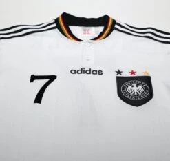 1996/98 MOLLER #7 Germany Retro Adidas Originals Home Football Shirt (M) Euro 96(1996 98 Moller 7 Germany Retro Adidas Originals Home Football Shirt M Euro 96) 3 1996/98 MOLLER #7 Germany Retro Adidas Originals Home Football Shirt (M) Euro 96(1996 98 Moller 7 Germany Retro Adidas Originals Home Football Shirt M Euro 96) -Football Shirt Collective 1996 98 moller 7 germany retro adidas originals home football shirt m euro 96 1131003033