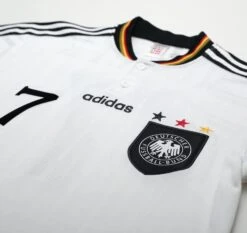 1996/98 MOLLER #7 Germany Retro Adidas Originals Home Football Shirt (M) Euro 96(1996 98 Moller 7 Germany Retro Adidas Originals Home Football Shirt M Euro 96) 4 1996/98 MOLLER #7 Germany Retro Adidas Originals Home Football Shirt (M) Euro 96(1996 98 Moller 7 Germany Retro Adidas Originals Home Football Shirt M Euro 96) -Football Shirt Collective 1996 98 moller 7 germany retro adidas originals home football shirt m euro 96 1131003034