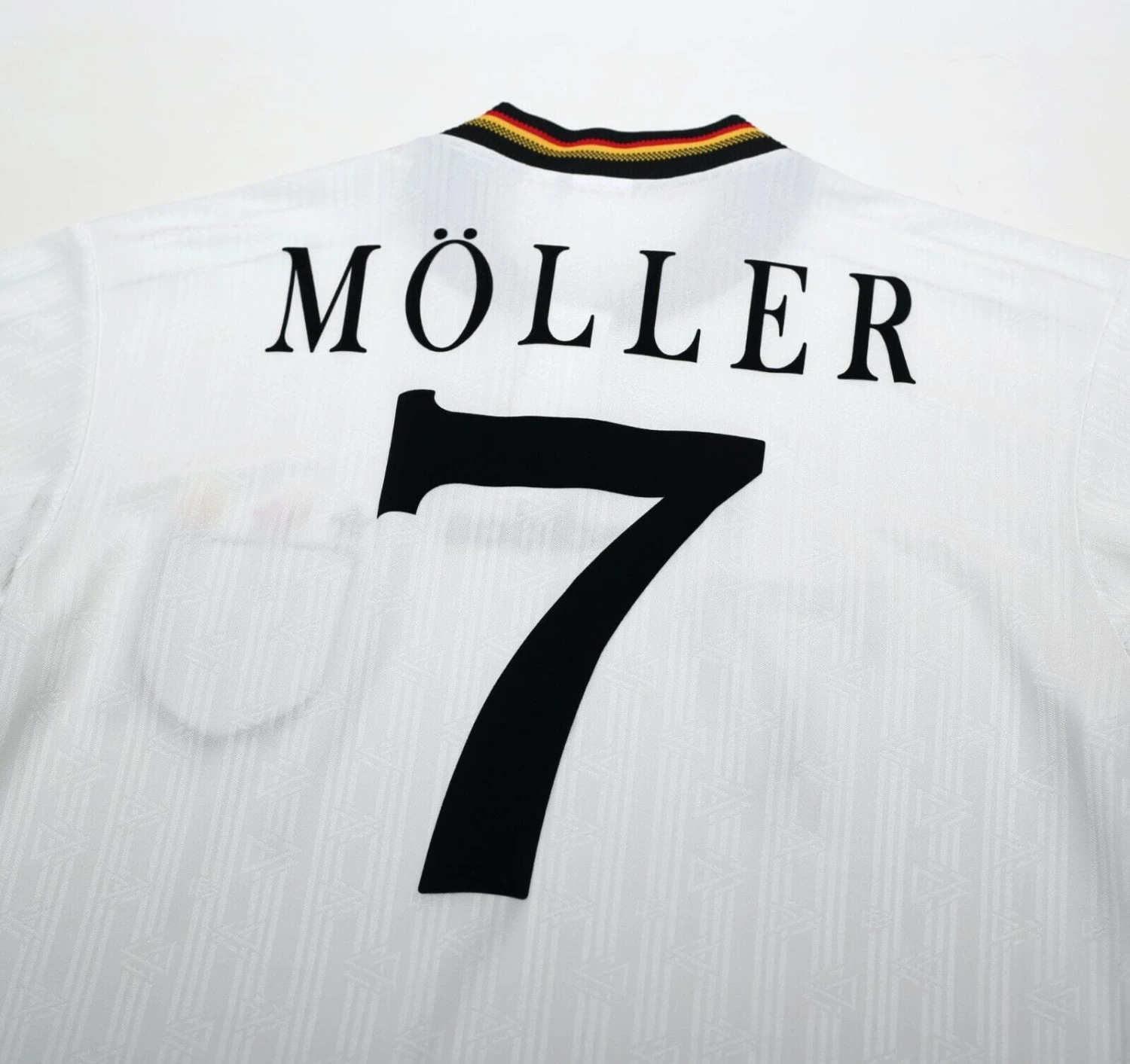 1996/98 MOLLER #7 Germany Retro adidas Originals Home Football Shirt (M) Euro 96(1996 98 moller 7 germany retro adidas originals home football shirt m euro 96) 1996/98 MOLLER #7 Germany Retro Adidas Originals Home Football Shirt (M) Euro 96(1996 98 Moller 7 Germany Retro Adidas Originals Home Football Shirt M Euro 96) -Football Shirt Collective 1996 98 moller 7 germany retro adidas originals home football shirt m euro 96 1131003037