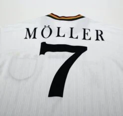 1996/98 MOLLER #7 Germany Retro Adidas Originals Home Football Shirt (M) Euro 96(1996 98 Moller 7 Germany Retro Adidas Originals Home Football Shirt M Euro 96) 8 1996/98 MOLLER #7 Germany Retro Adidas Originals Home Football Shirt (M) Euro 96(1996 98 Moller 7 Germany Retro Adidas Originals Home Football Shirt M Euro 96) -Football Shirt Collective 1996 98 moller 7 germany retro adidas originals home football shirt m euro 96 1131003038