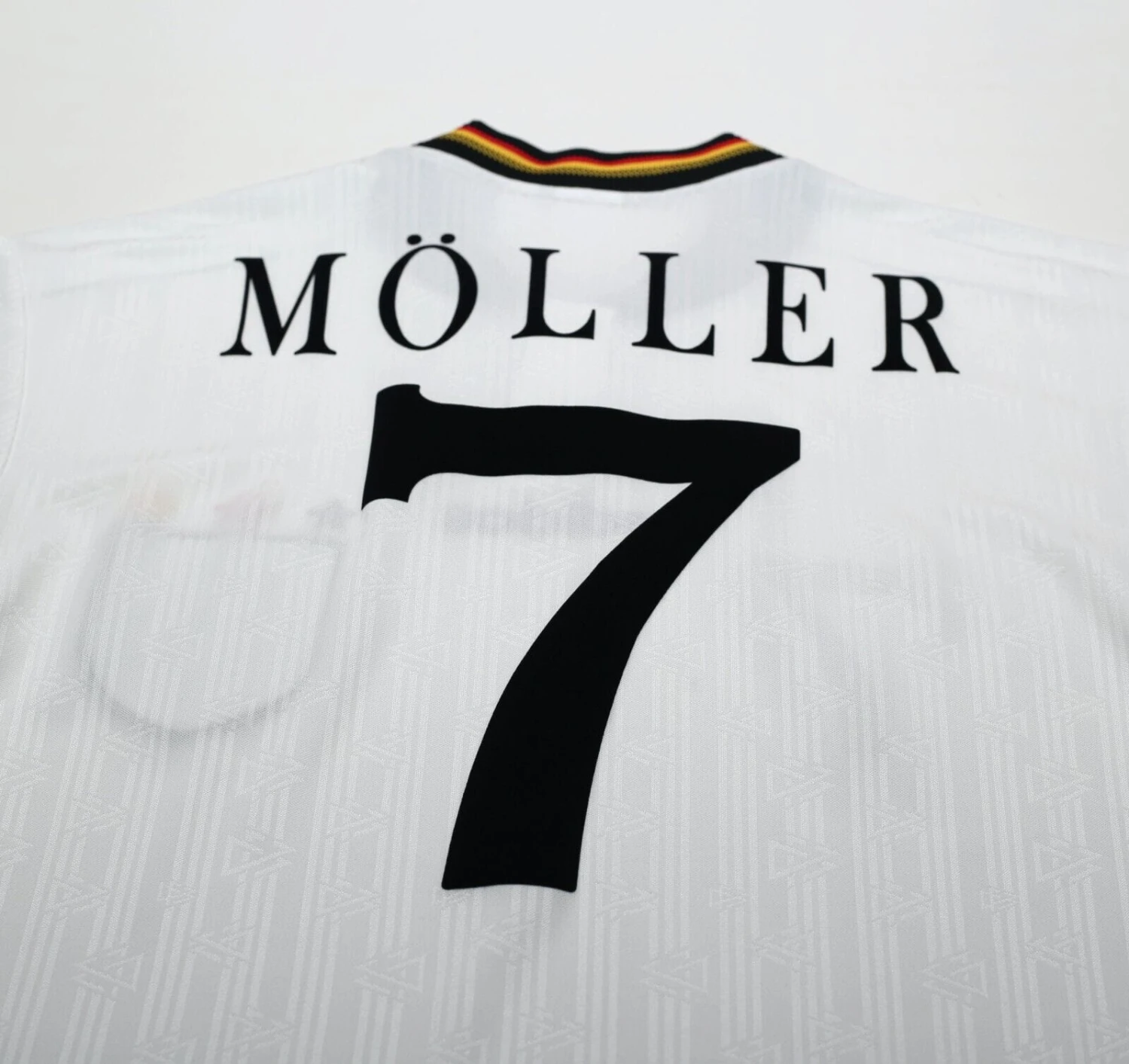 1996/98 MOLLER #7 Germany Retro adidas Originals Home Football Shirt (M) Euro 96(1996 98 moller 7 germany retro adidas originals home football shirt m euro 96) 1996/98 MOLLER #7 Germany Retro Adidas Originals Home Football Shirt (M) Euro 96(1996 98 Moller 7 Germany Retro Adidas Originals Home Football Shirt M Euro 96) -Football Shirt Collective 1996 98 moller 7 germany retro adidas originals home football shirt m euro 96 1131003038