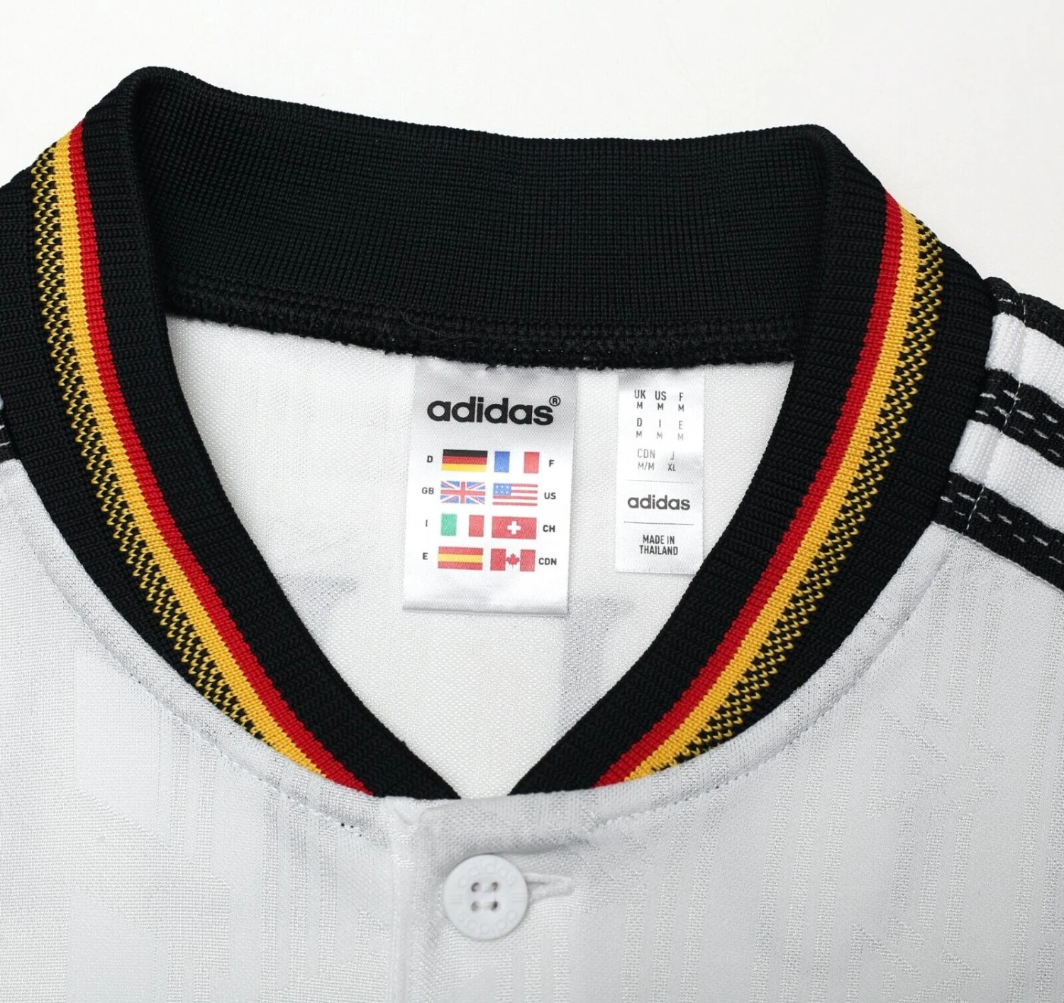 1996/98 MOLLER #7 Germany Retro adidas Originals Home Football Shirt (M) Euro 96(1996 98 moller 7 germany retro adidas originals home football shirt m euro 96) 1996/98 MOLLER #7 Germany Retro Adidas Originals Home Football Shirt (M) Euro 96(1996 98 Moller 7 Germany Retro Adidas Originals Home Football Shirt M Euro 96) -Football Shirt Collective 1996 98 moller 7 germany retro adidas originals home football shirt m euro 96 1131003041