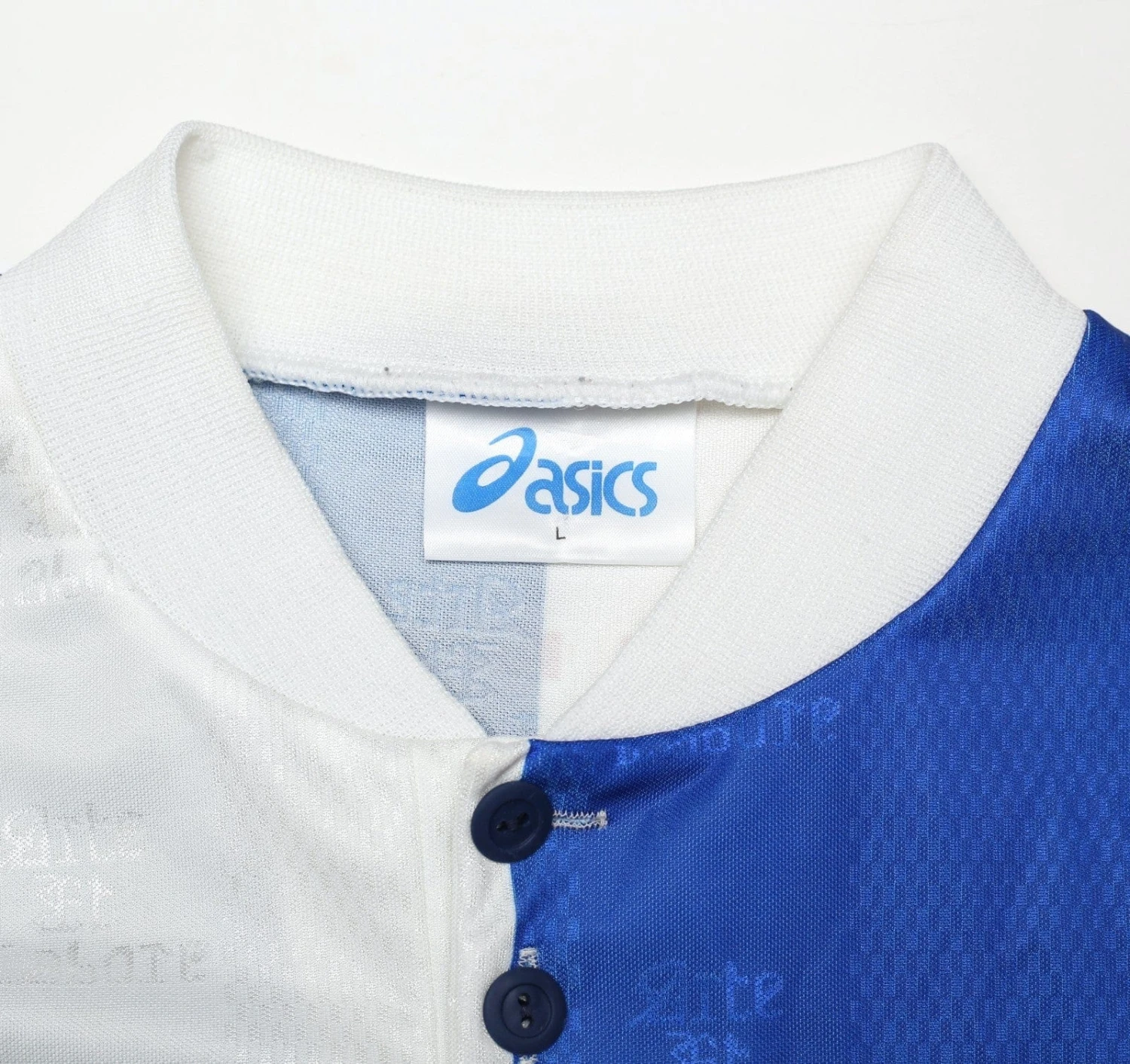 1996/98 SUTTON #9 Blackburn Rovers Vintage ASICS Home Football Shirt (L)(1996 98 sutton 9 blackburn rovers vintage asics home football shirt l) 1996/98 SUTTON #9 Blackburn Rovers Vintage ASICS Home Football Shirt (L)(1996 98 Sutton 9 Blackburn Rovers Vintage Asics Home Football Shirt L) -Football Shirt Collective 1996 98 sutton 9 blackburn rovers vintage asics home football shirt l 1178541941