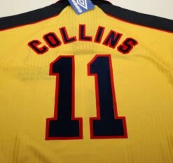 1996/99 COLLINS #11 Scotland Vintage Umbro Away Football Shirt BNWT (M) 1998 WC(1996 99 Collins 11 Scotland Vintage Umbro Away Football Shirt Bnwt M 1998 Wc) 9 1996/99 COLLINS #11 Scotland Vintage Umbro Away Football Shirt BNWT (M) 1998 WC(1996 99 Collins 11 Scotland Vintage Umbro Away Football Shirt Bnwt M 1998 Wc) -Football Shirt Collective 1996 99 collins 11 scotland vintage umbro away football shirt bnwt m 1998 wc 1145924087