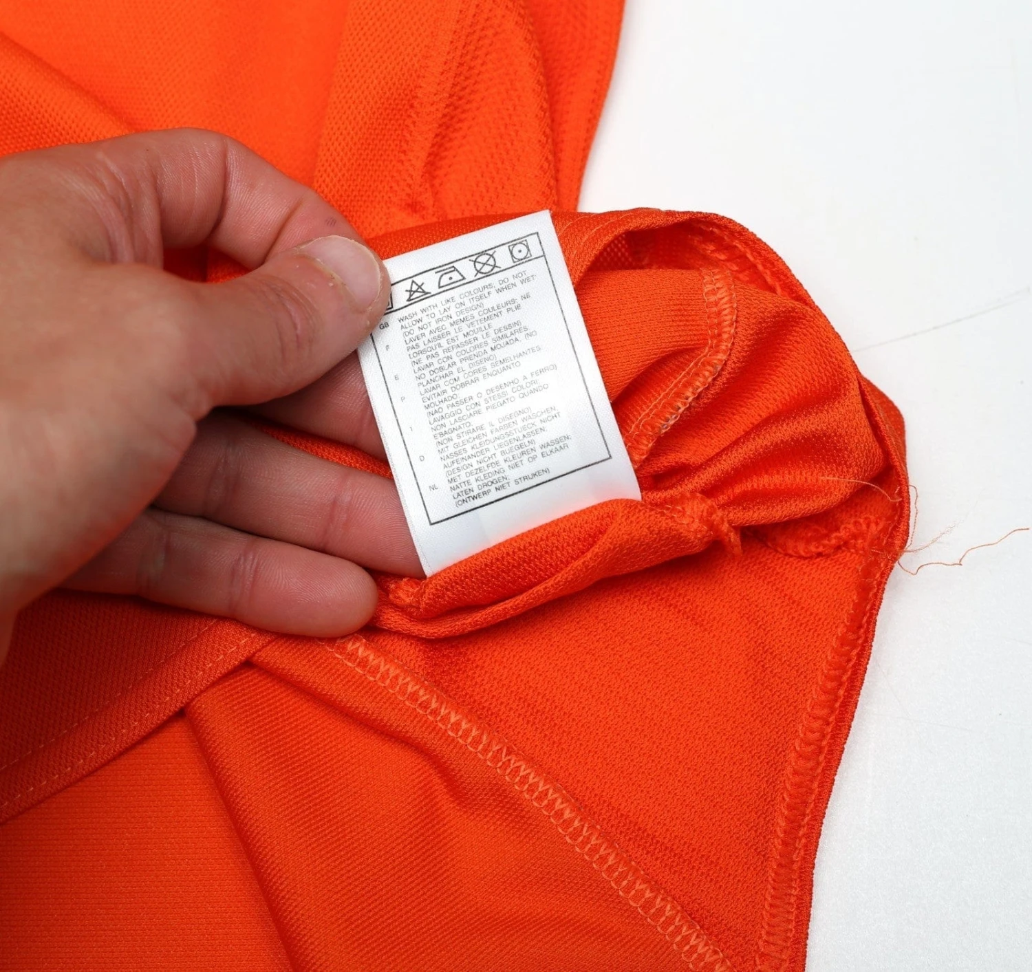 1997/98 BERGKAMP #8 Holland Vintage Nike Home Football Shirt (XL) Netherlands(1997 98 bergkamp 8 holland vintage nike home football shirt xl netherlands) 1997/98 BERGKAMP #8 Holland Vintage Nike Home Football Shirt (XL) Netherlands(1997 98 Bergkamp 8 Holland Vintage Nike Home Football Shirt Xl Netherlands) -Football Shirt Collective 1997 98 bergkamp 8 holland vintage nike home football shirt xl netherlands 1181561411