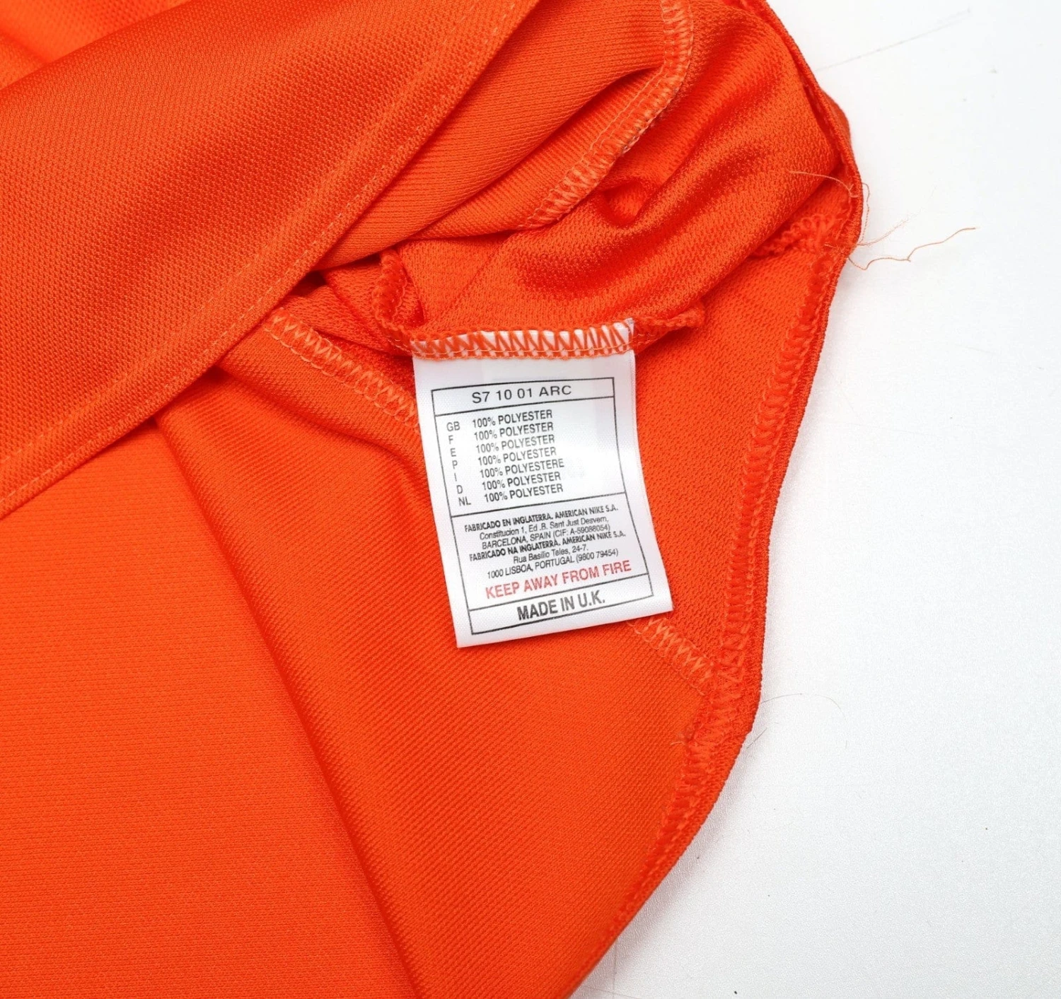 1997/98 BERGKAMP #8 Holland Vintage Nike Home Football Shirt (XL) Netherlands(1997 98 bergkamp 8 holland vintage nike home football shirt xl netherlands) 1997/98 BERGKAMP #8 Holland Vintage Nike Home Football Shirt (XL) Netherlands(1997 98 Bergkamp 8 Holland Vintage Nike Home Football Shirt Xl Netherlands) -Football Shirt Collective 1997 98 bergkamp 8 holland vintage nike home football shirt xl netherlands 1181561412