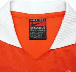 1997/98 BERGKAMP #8 Holland Vintage Nike Home Football Shirt (XL) Netherlands(1997 98 Bergkamp 8 Holland Vintage Nike Home Football Shirt Xl Netherlands) 12 1997/98 BERGKAMP #8 Holland Vintage Nike Home Football Shirt (XL) Netherlands(1997 98 Bergkamp 8 Holland Vintage Nike Home Football Shirt Xl Netherlands) -Football Shirt Collective 1997 98 bergkamp 8 holland vintage nike home football shirt xl netherlands 1181561414